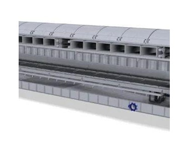 Cooling Tunnel | Hydro-Cooler for Produce in Bins