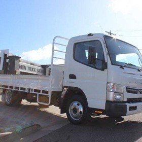 Used Tray Dropside Truck | Canter 515