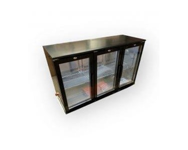 Bar Fridge with single hinged door