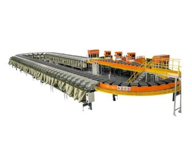 Sortation System 40G-40KG | Circular Cross-belt Sorting Equipment