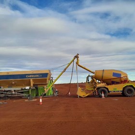 Carmix 5.5XL Self Loading Mixer
