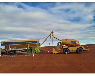 Carmix - Carmix 5.5XL Self Loading Mixer