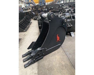 Roo Attachments - 20T GP Bucket 450mm