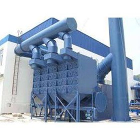 AX Inclined Cartridge Dust Collector
