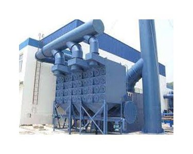 AX Inclined Cartridge Dust Collector