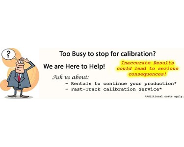 Calibration Services