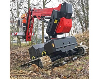 Jibbi - Telescopic Tracked Boom Lift 1270 | 12.20 m