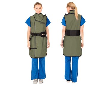 RADsafe - Wrap Around Lead Apron - RAD-AP-WA-BR