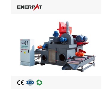 Enerpat - WG-400S Copper Wire Granulator – 1-2 TPD Cable Recycling Machine