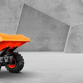 D1001APG articulated dumper