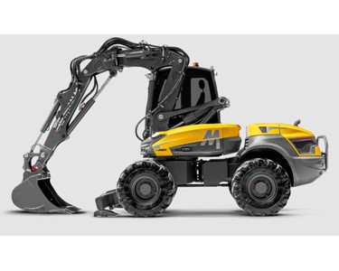 Mecalac - Wheeled Excavator 12MSX