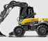 Mecalac - Wheeled Excavator 12MSX