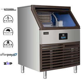 Commercial Ice Maker 95KG - Stainless Steel Ice Machine