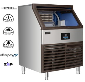 Commercial Ice Maker 95KG - Stainless Steel Ice Machine