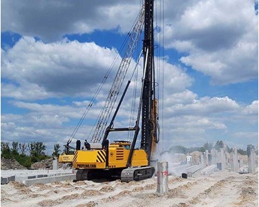 Woltman - Piling Rigs | 50 PR