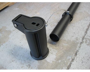 Indoor Outdoor Imports -  In Ground Socket & Sleeve system
