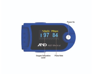 A&D - Finger Pulse Oximeter UP-200