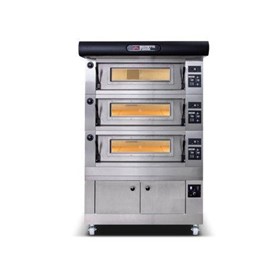 Serie P60-80E – Triple Deck Oven on Prover