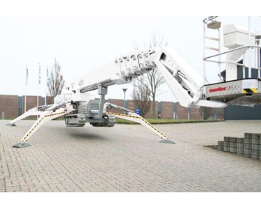 Spider Lifts 20 hp Diesel | Monitor 3710R 