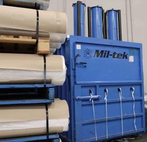 Balers Boost Sustainability: Sealy’s 19-year Commitment with Mil-tek Endures