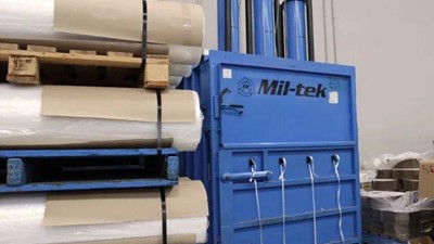 Balers Boost Sustainability: Sealy’s 19-year Commitment with Mil-tek Endures