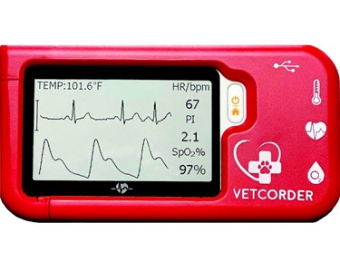 Sentier - Veterinary Vital Signs Monitor | Vetcorder Pro and AirMate