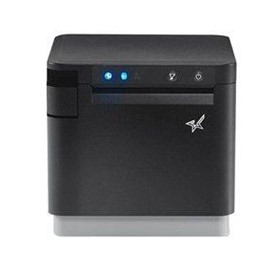 Star mC-Print3 Black, Bluetooth Receipt Printer with USB & Ethernet