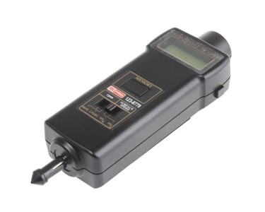 RS PRO - 1 Memory Optical Tachometer 5-99999 RPM | Tachometers