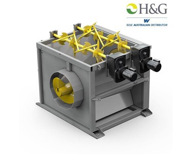 hg-systems - Single Auger Compactor