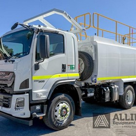 Water Truck | 2025 ISUZU FVZ 260-300 14000L 