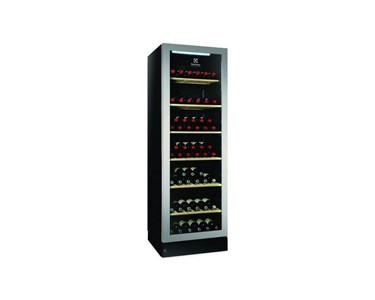 Electrolux - Wine Refrigerator Steel 170 Bottles - WC170SSMZ