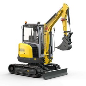 Compact Excavators 2,500 rpm | EZ26