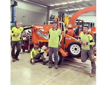 Tomcat - Industrial Wood Chipper | Model 4200AFE