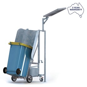 Solar Powered Bin Lifter Upgrades