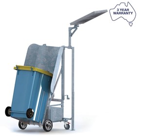 Solar Powered Bin Lifter Upgrades
