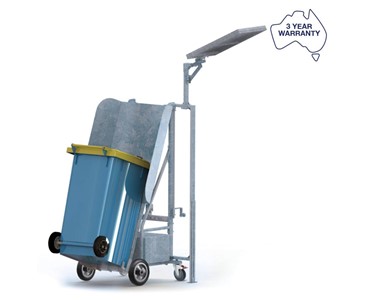 Liftmaster - Solar Powered Bin Lifter Upgrades