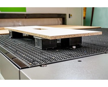 SCHMALZ - Clamping Equipment for Grid Table Systems