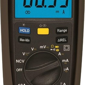 TRMS Digital Multimeter rated to 600V CAT III | Model 5215 