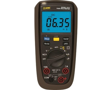 AEMC - TRMS Digital Multimeter rated to 600V CAT III | Model 5215 