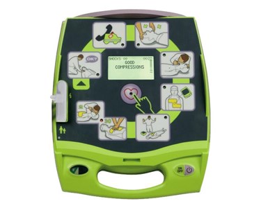 ZOLL - AED Plus Defibrillator Indoor Cabinet Bundle