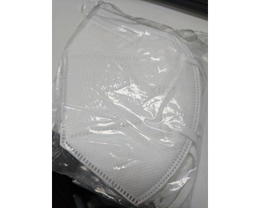 KN95 (FFP2) respirators, Carton of 1000 pcs (in 100 packs)
