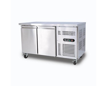 Bromic - 2 Doors Stainless Steel Under Bench Freezer | 282L