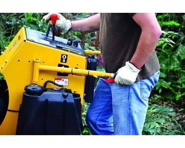 Walk Behind Trencher 18.6 kw | RTX250 