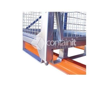 Single Size Half Height Transport Cage
