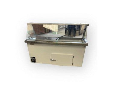 Gelato Ice Cream Freezer with 12 Tubs