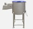 Abrasive Peeler Centrifuge 3000 litres/hour