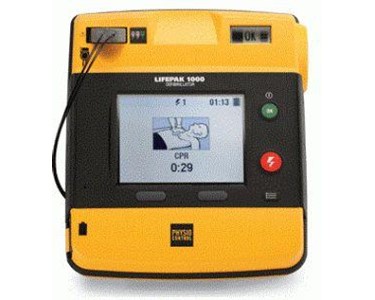 Lifepak - Lifepak 1000 Manual AED with ECG Display