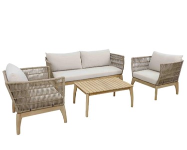 Outdoor Elegance - Outdoor Lounge Setting | Danube 4pc 