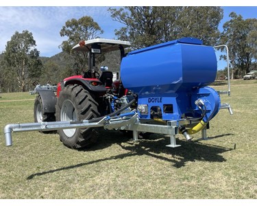 Forestry Fertiliser Applicator