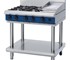Blue Seal - Moffat 4 Burner Natural Gas Cooktop with Griddle Plate